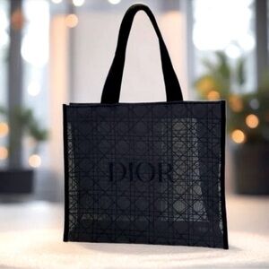 DIOR MESH BLACK TOTE BAGNWT